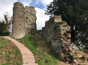 Snodhill Castle 
